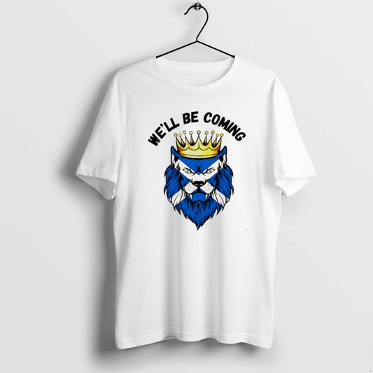 Official Scotland Well Be Coming Tartan Army On Tour World Cup 2026 Christmas T-Shirts, Hoodie, Sweatshirt | WearSparks.com