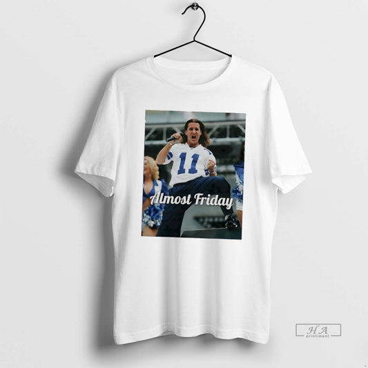 Official Scott Stapp Creed 2001 Dallas Cowboys Half Time Show Almost Friday T-Shirts, Hoodie, Sweatshirt | WearSparks.com