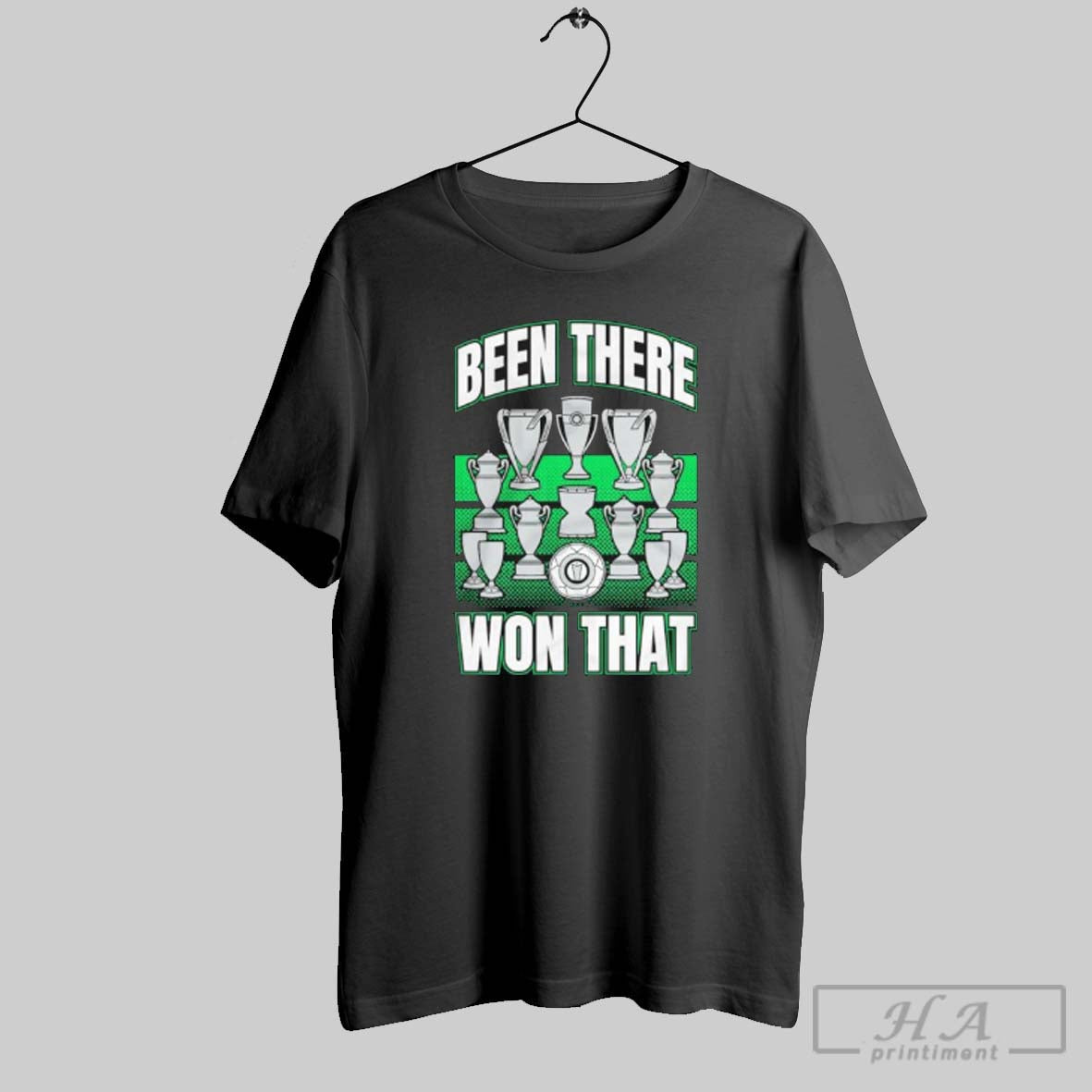 Official Seattle Sounders Been There Won That Trophies T
