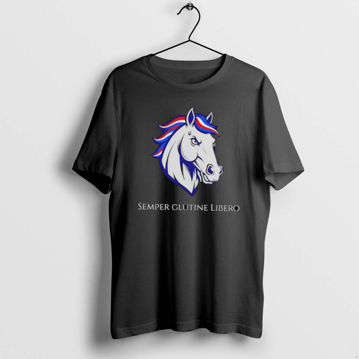 Official Semper Glutine Libero Horse T-Shirts, Hoodie, Sweatshirt | WearSparks.com