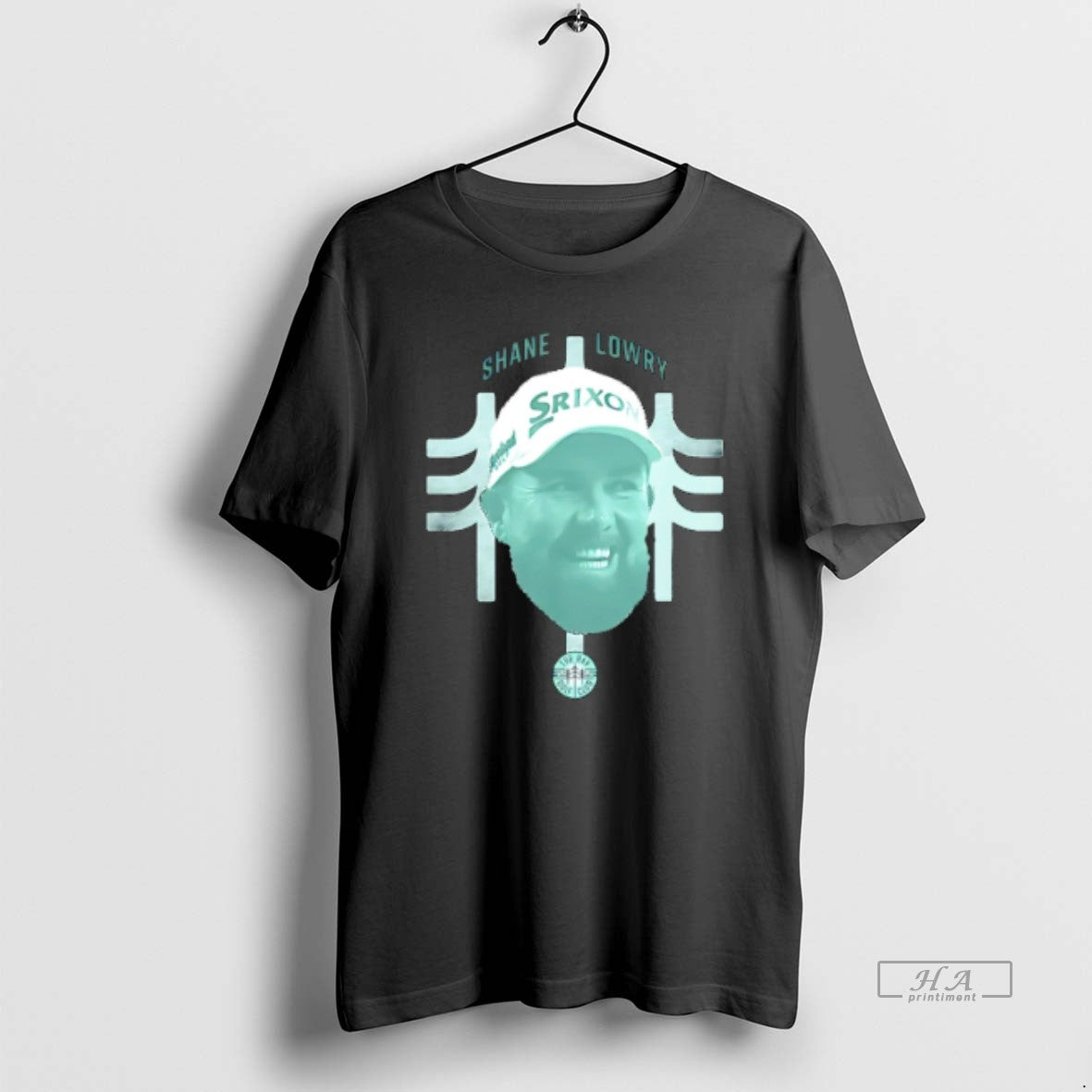 Official Shane Lowry The Bay Golf Club Portrait T-Shirts, Hoodie, Sweatshirt | WearSparks.com