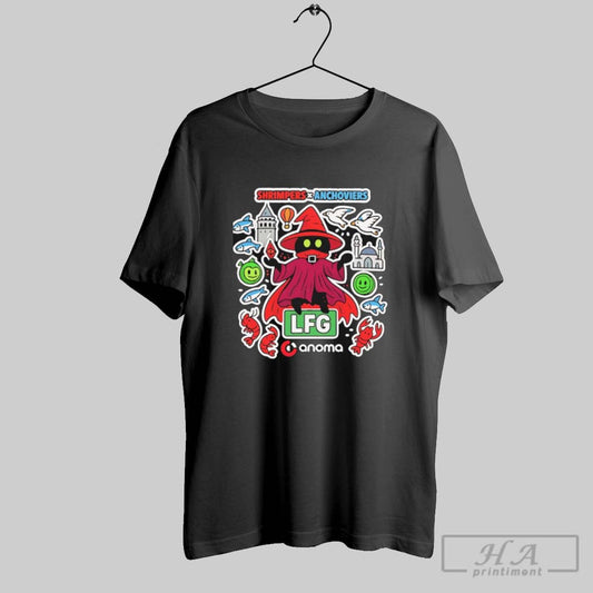 Official Shrimpers Nft X Anchoviers Lfg Anoma Graphic