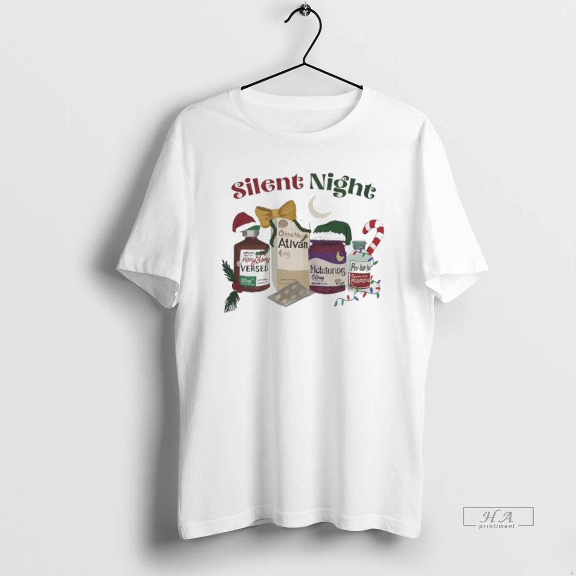 Official Silent Night Christmas 2025 T-Shirts, Hoodie, Sweatshirt | WearSparks.com