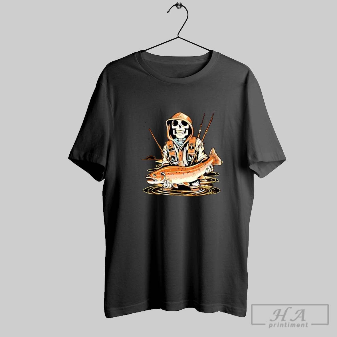 Official Skeleton Death Fishing 2025