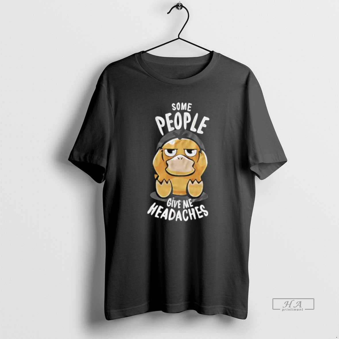 Official Some People Give Ducky Headaches T-Shirts, Hoodie, Sweatshirt | WearSparks.com