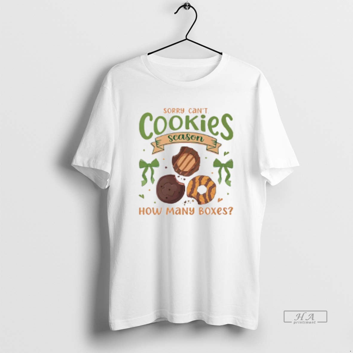 Official Sorry Cant Cookies Season How Many Boxes T-Shirts, Hoodie, Sweatshirt | WearSparks.com