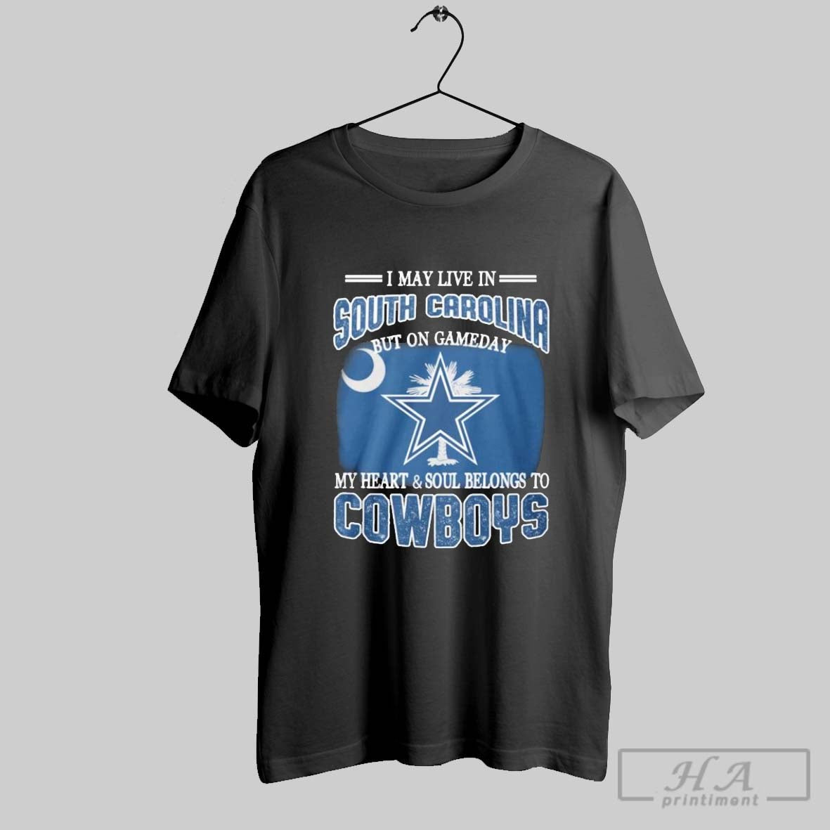 Official South Carolina Cowboys Fans Gameday My Heart And Soul