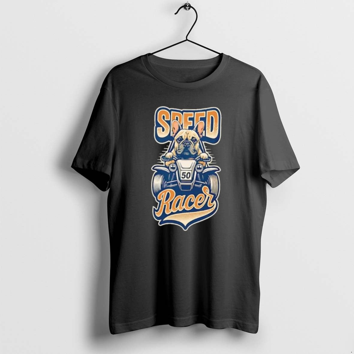 Official Speed Racer Frenchie Dog T-Shirts, Hoodie, Sweatshirt | WearSparks.com