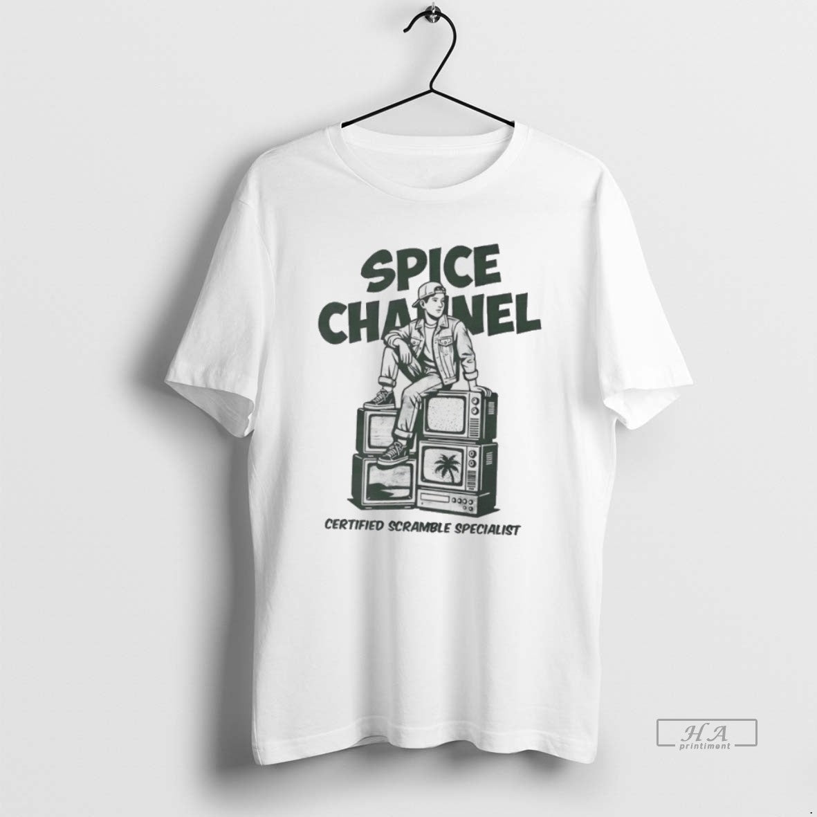Official Spice Channel Certified Scramble Specialist T-Shirts, Hoodie, Sweatshirt | WearSparks.com