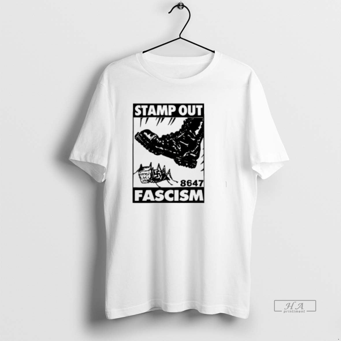 Official Stamp Out Fascism Anti Trump T-Shirts, Hoodie, Sweatshirt | WearSparks.com