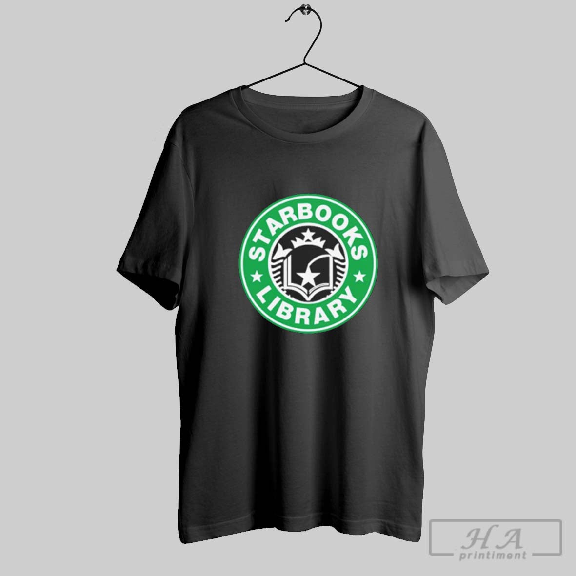 Official Starbooks Library Logo Parody