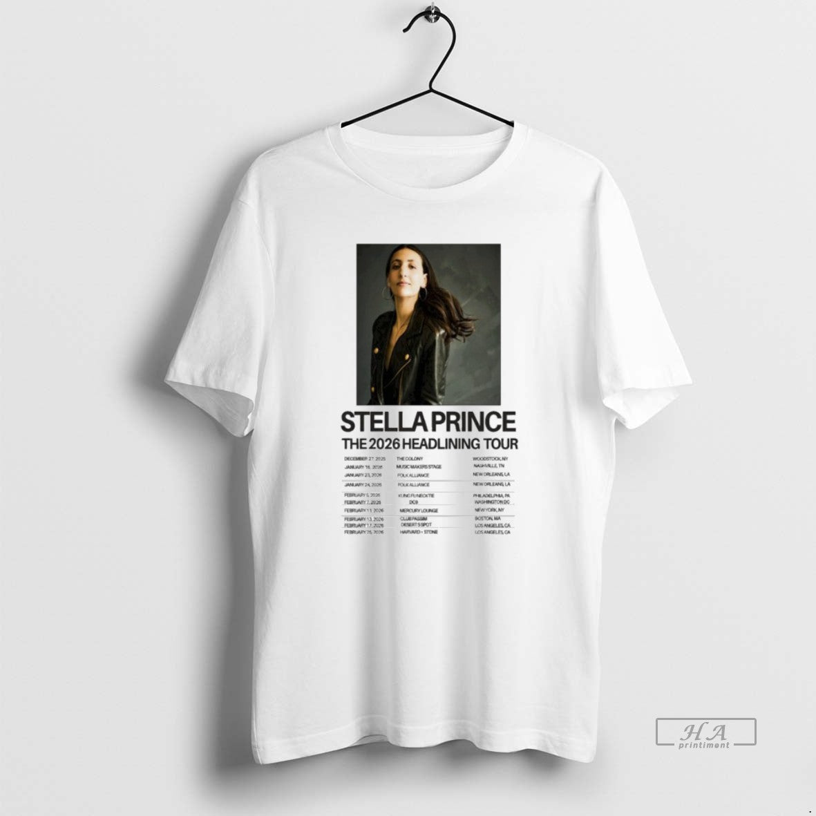 Official Stella Prince The 2026 Headlining Tour T-Shirts, Hoodie, Sweatshirt | WearSparks.com