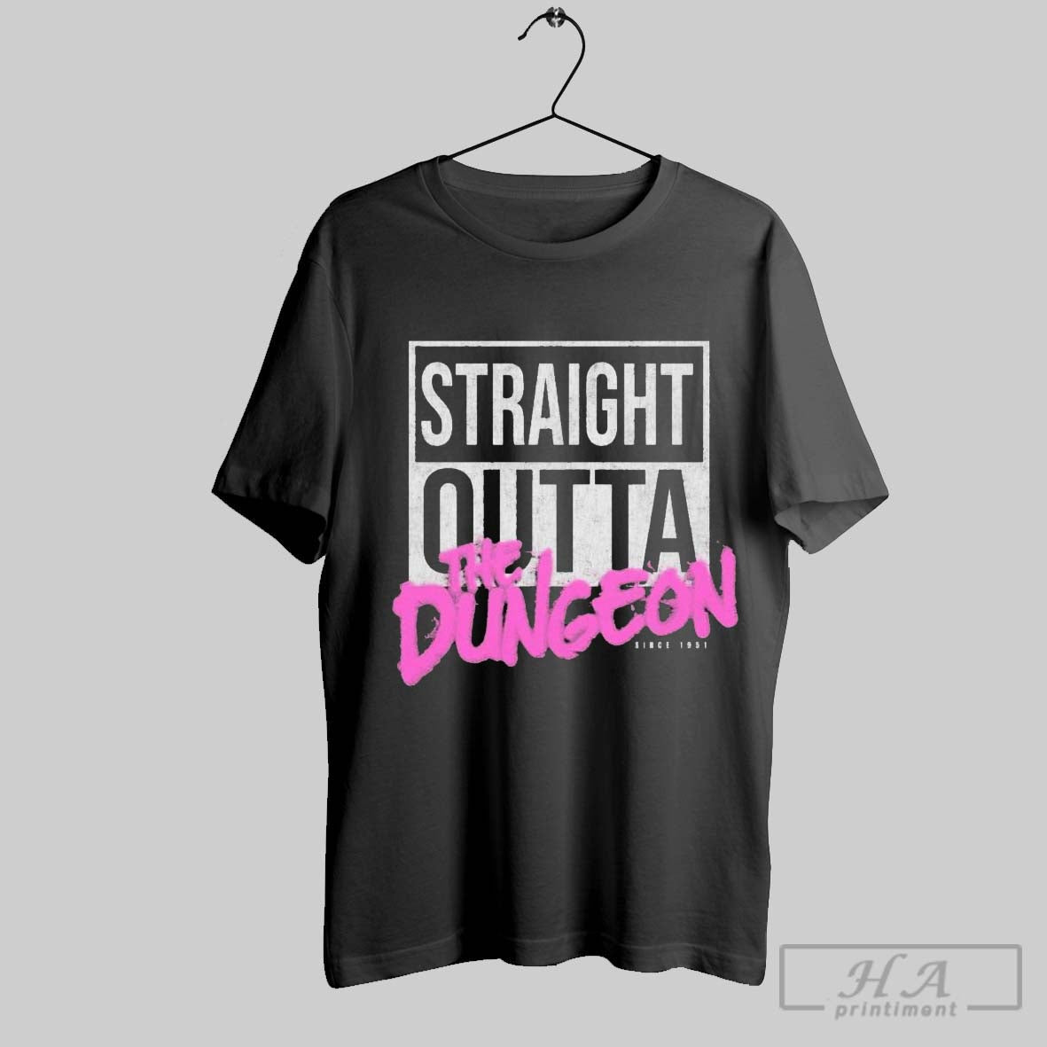 Official Straight Outta The Dungeon
