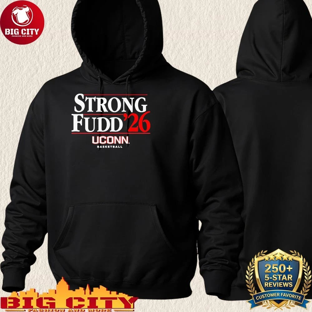 Official Strong Fudd ’26 Uconn Huskies shirt