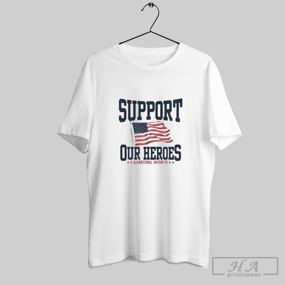 Official Support Our Heroes Barstool Sports