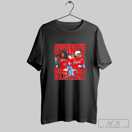 Official Sydney Stewart Arizona Softball Ncaa Graphic