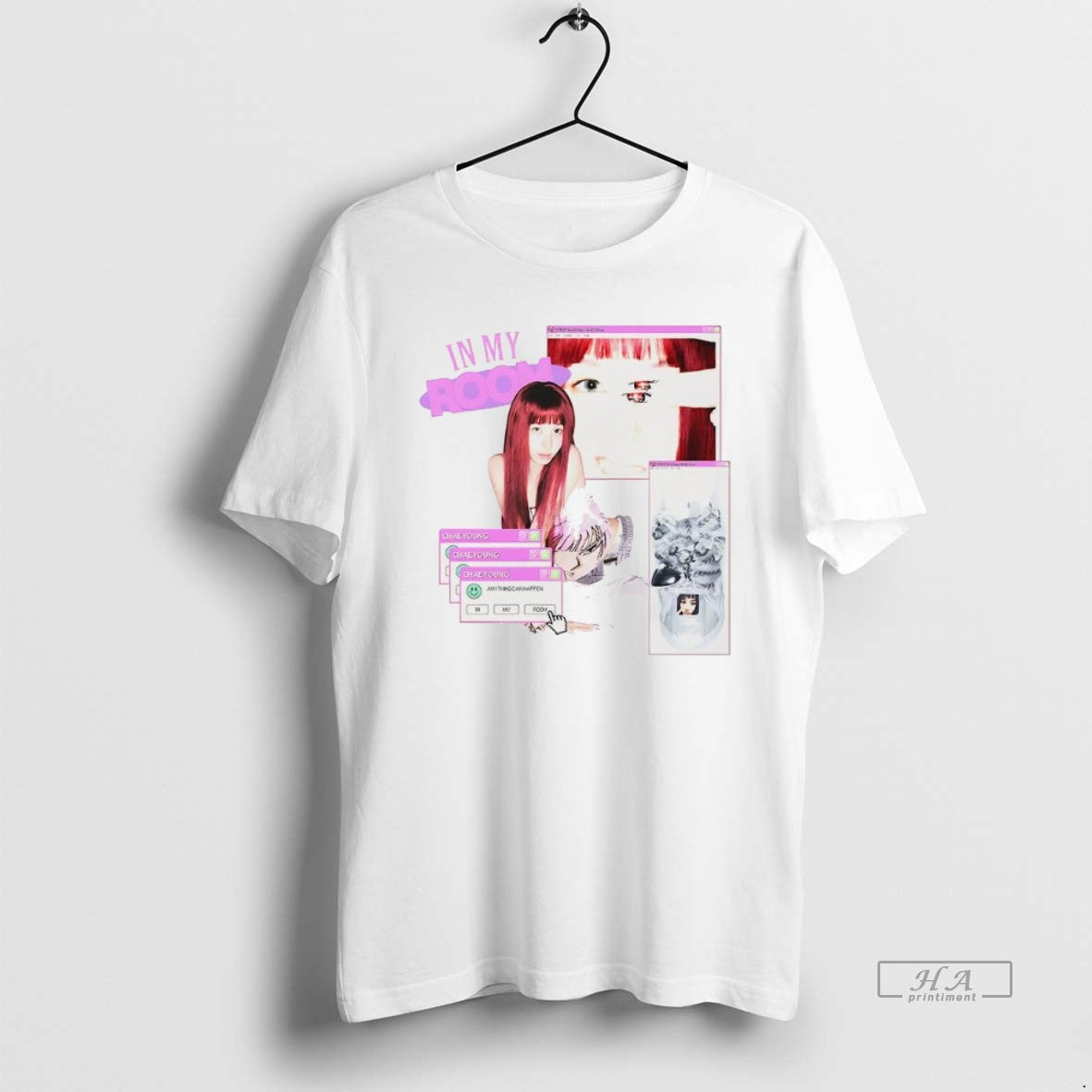 Official Twice Chaeyoung In My Room Vintage Music Lover T-Shirts, Hoodie, Sweatshirt | WearSparks.com