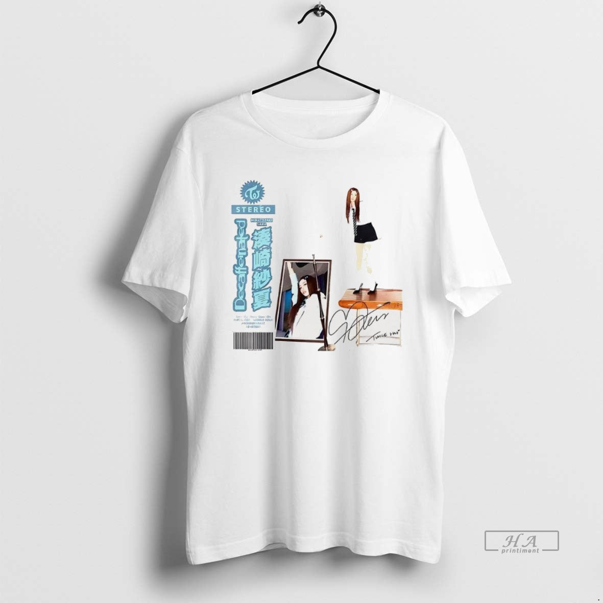Official Twice Sana Decaffeinated Signature Graphic Vintage Music Lover T-Shirts, Hoodie, Sweatshirt | WearSparks.com