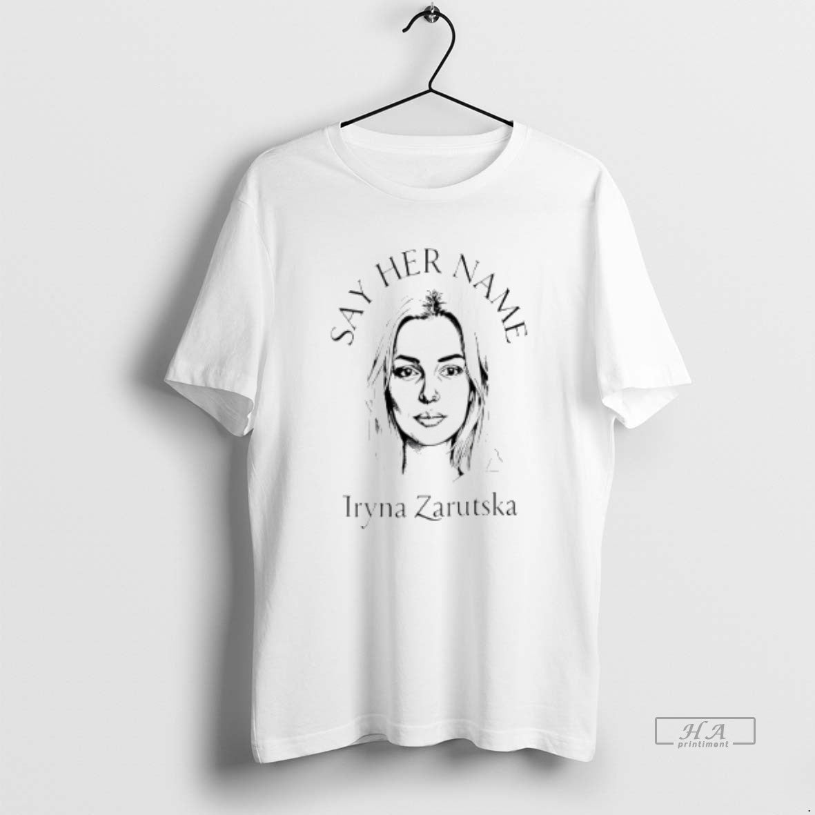 Official Tcskabvx Say Her Name Iryna Zarutska Ukrainian T-Shirts, Hoodie, Sweatshirt | WearSparks.com