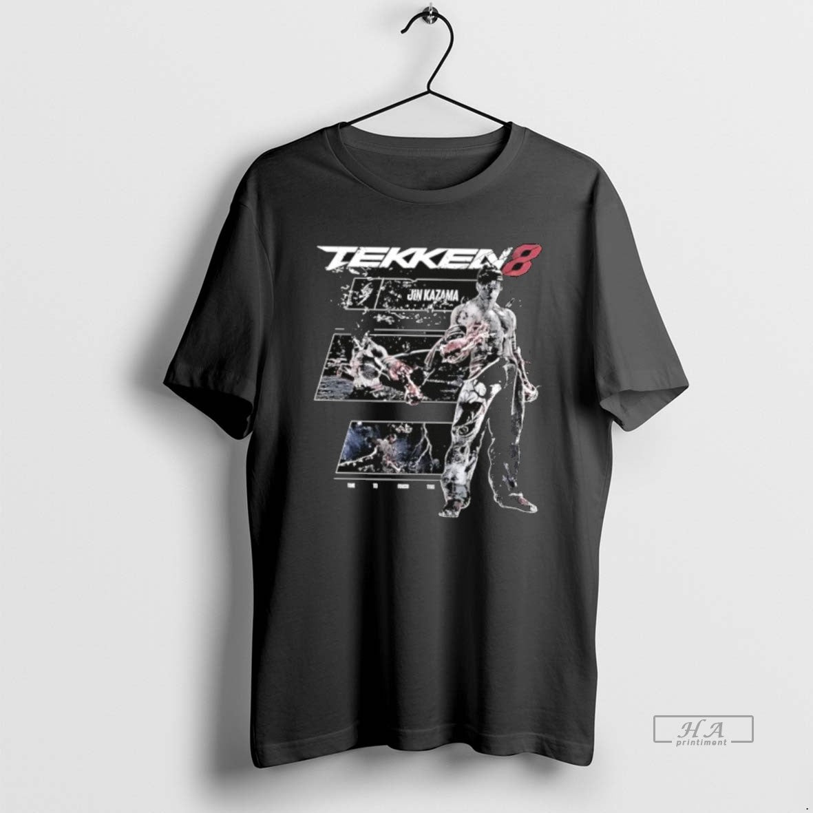 Official Tekken 8 Jin Kazama Graphic Retro T-Shirts, Hoodie, Sweatshirt | WearSparks.com