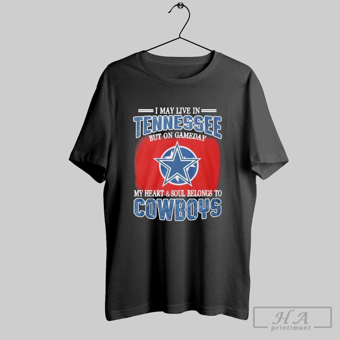 Official Tennessee Cowboys Fans Gameday My Heart And Soul