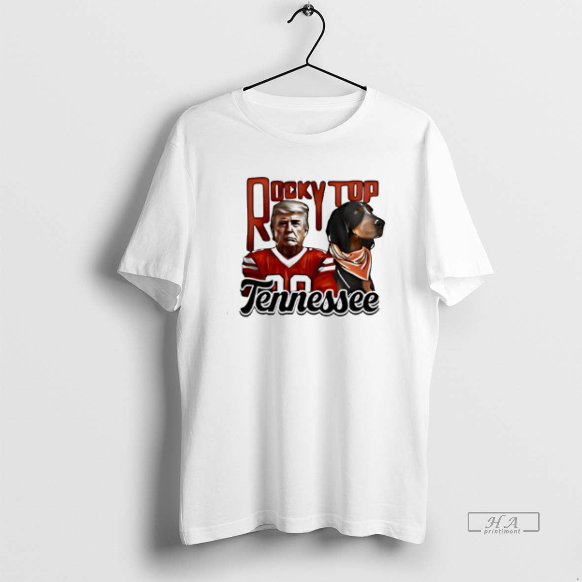 Official Tennessee Volunteers Rocky Top Donald Trump And Smoky Dog T-Shirts, Hoodie, Sweatshirt | WearSparks.com