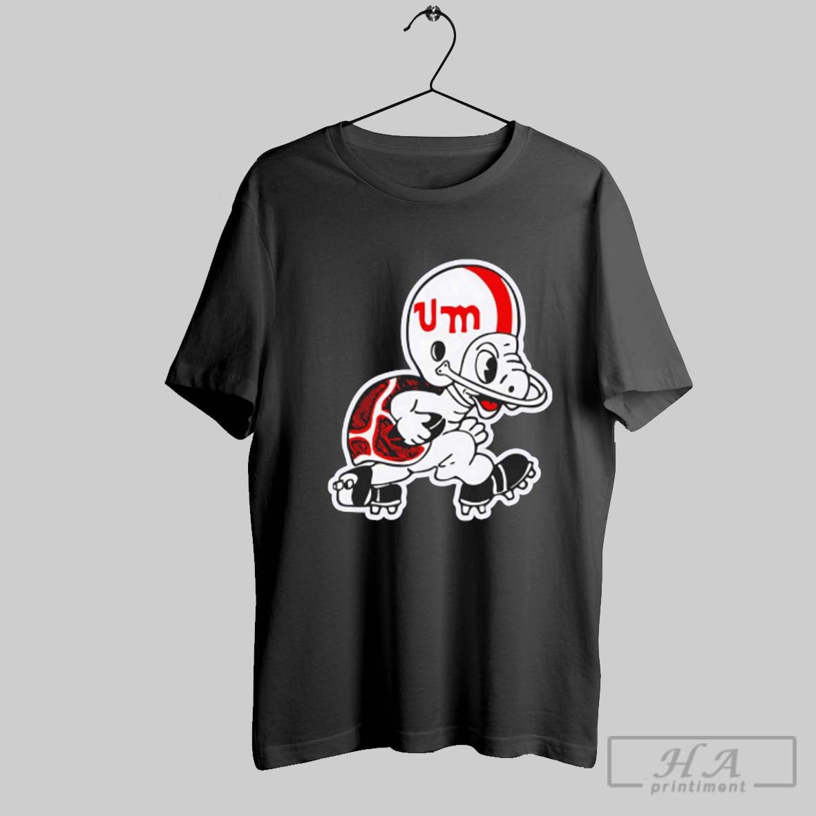 Official Terrapin Throwback One Maryland Logo