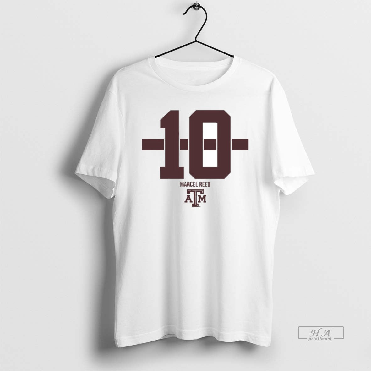 Official Texas A And M Aggies Football Marcel Reed 10 Stripe Circle T-Shirts, Hoodie, Sweatshirt | WearSparks.com