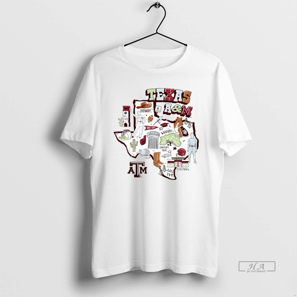 Official Texas A And M Aggies Football State Map Circle T-Shirts, Hoodie, Sweatshirt | WearSparks.com