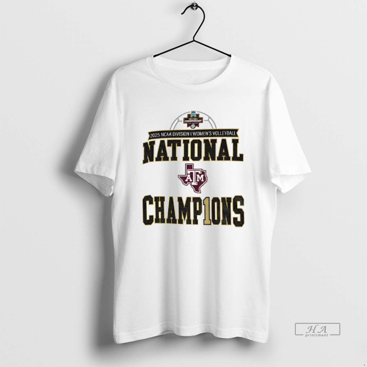 Official Texas Am Aggies 2025 Ncaa Division I Volleyball National Champions T-Shirts, Hoodie, Sweatshirt | WearSparks.com