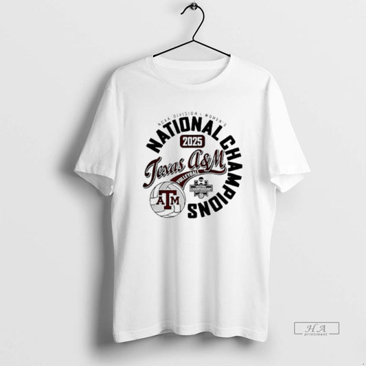 Official Texas Am Aggies 2025 Volleyball National Champions Classic T-Shirts, Hoodie, Sweatshirt | WearSparks.com
