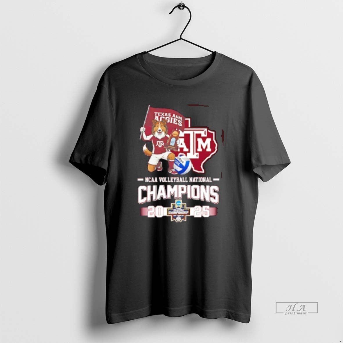 Official Texas Am Aggies 2025 Volleyball National Champions Mascot Flag T-Shirts, Hoodie, Sweatshirt | WearSparks.com