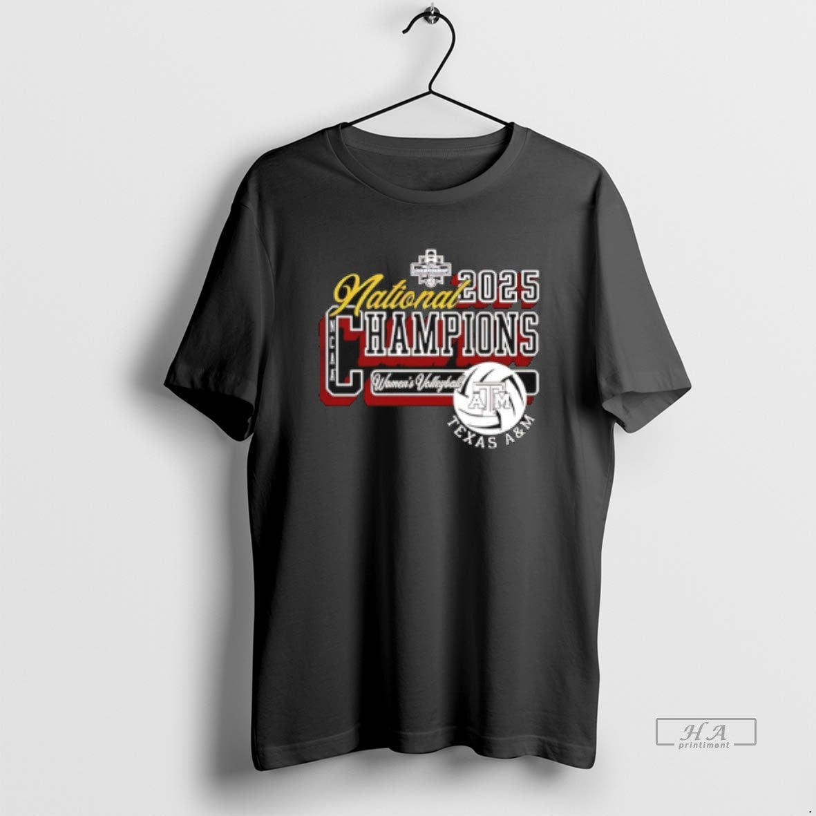Official Texas Am Aggies Womens Volleyball 2025 National Champions Logo T-Shirts, Hoodie, Sweatshirt | WearSparks.com