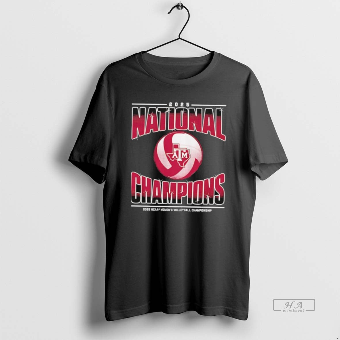 Official Texas Am Volleyball 2025 Ncaa Champions Banner T-Shirts, Hoodie, Sweatshirt | WearSparks.com
