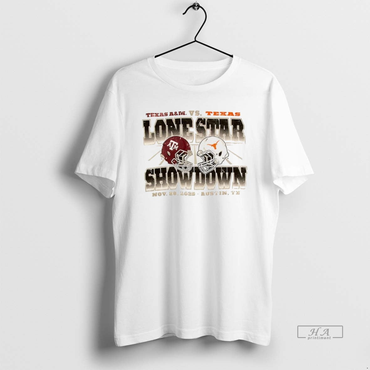 Official Texas Longhorns Vs Texas Am Football Lone Star Showdown Helmet T-Shirts, Hoodie, Sweatshirt | WearSparks.com