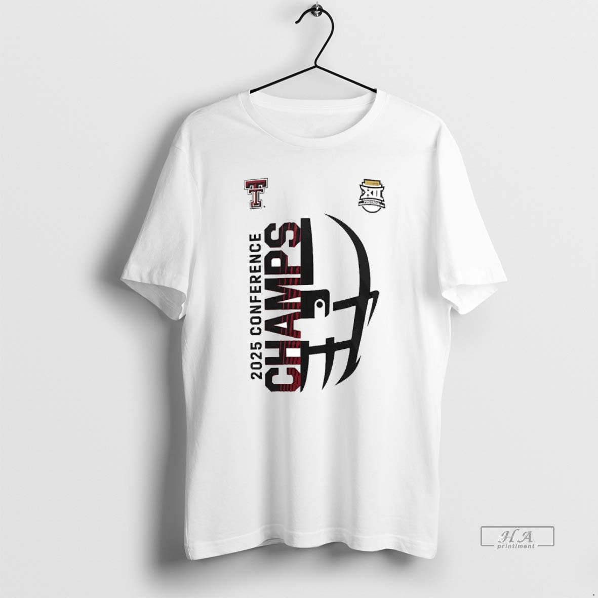 Official Texas Tech Red Raiders 2025 Conference Champs 2 Sided T-Shirts, Hoodie, Sweatshirt | WearSparks.com