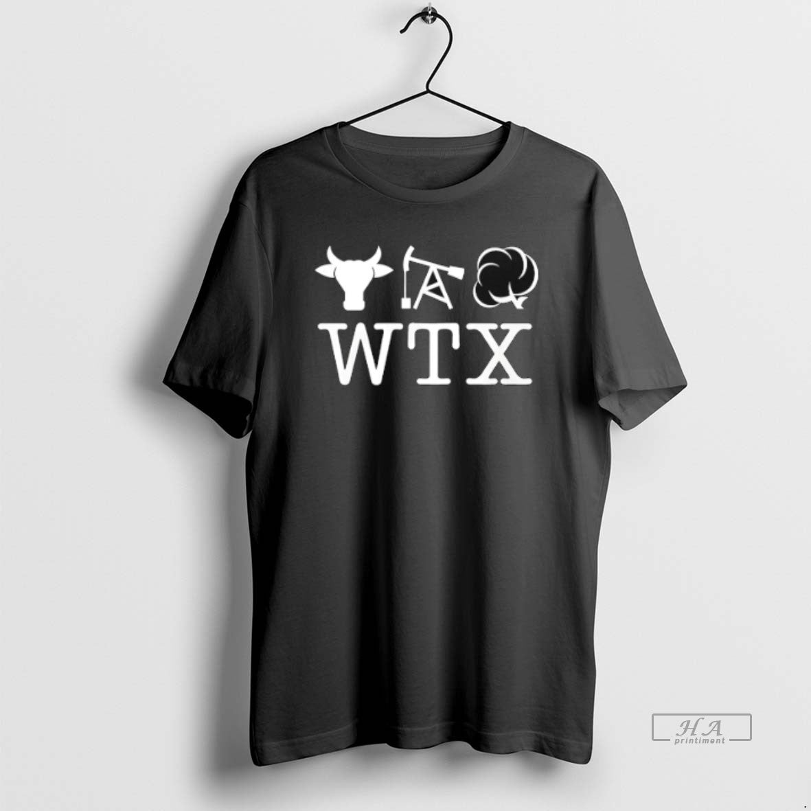 Official Texas Wtx Cow Oil Cotton T-Shirts, Hoodie, Sweatshirt | WearSparks.com
