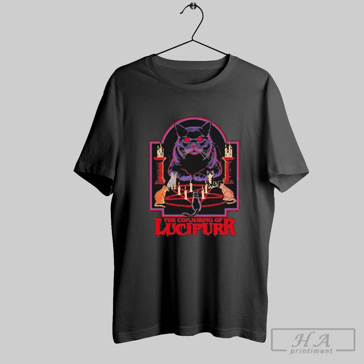 Official The Conjuring Of Lucipurr Cat Candle
