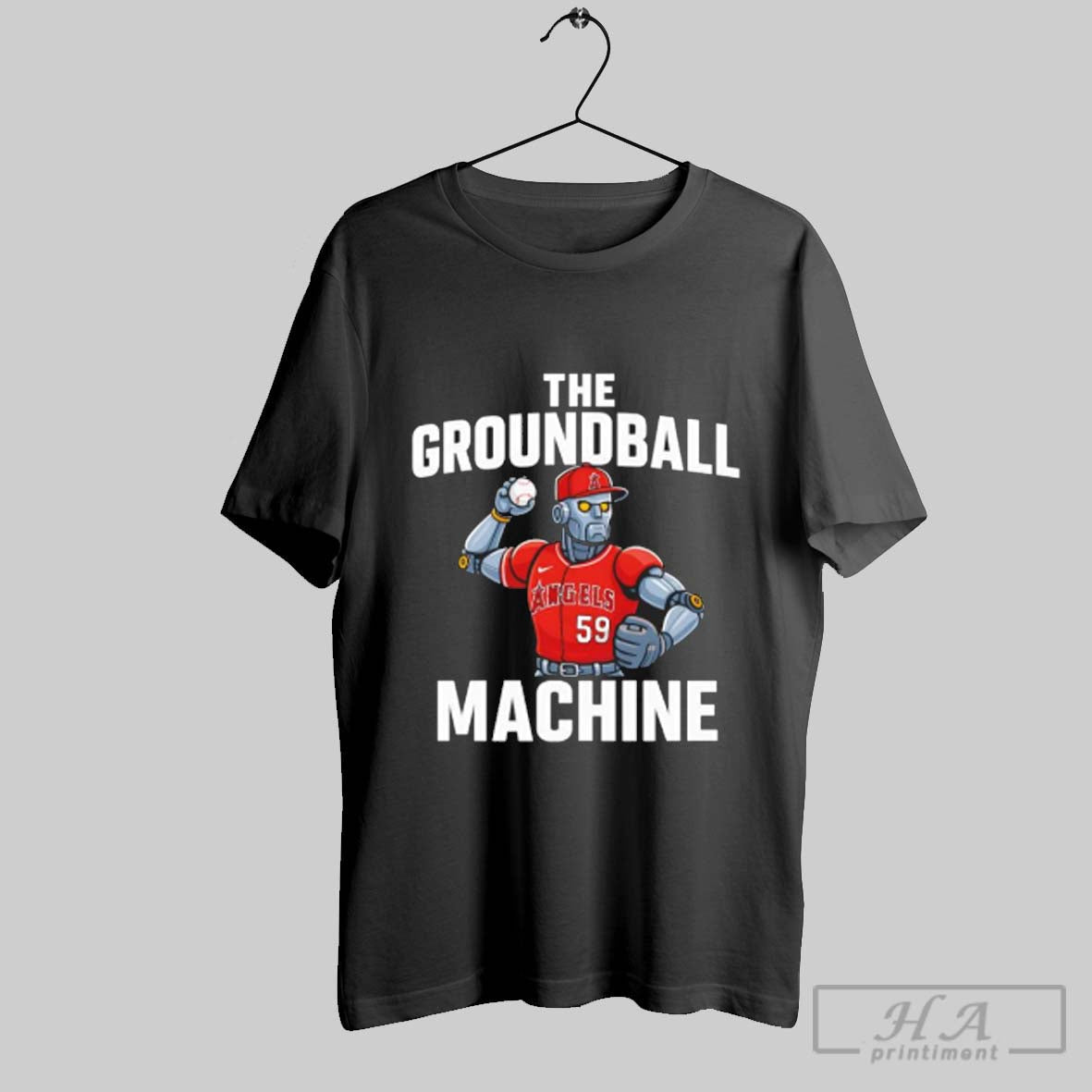 Official The Groundball Machine Los Angeles Angels