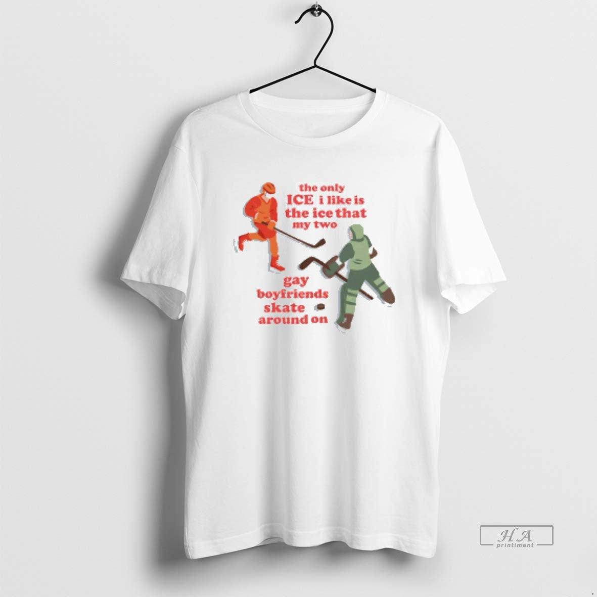 Official The Only Ice I Like Is The Ice That My Two T-Shirts, Hoodie, Sweatshirt | WearSparks.com
