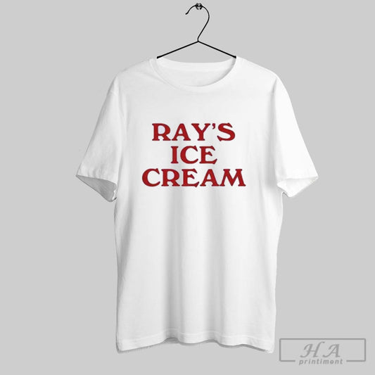 Official The Runarounds Charlie Cooper Rays Ice Cream T