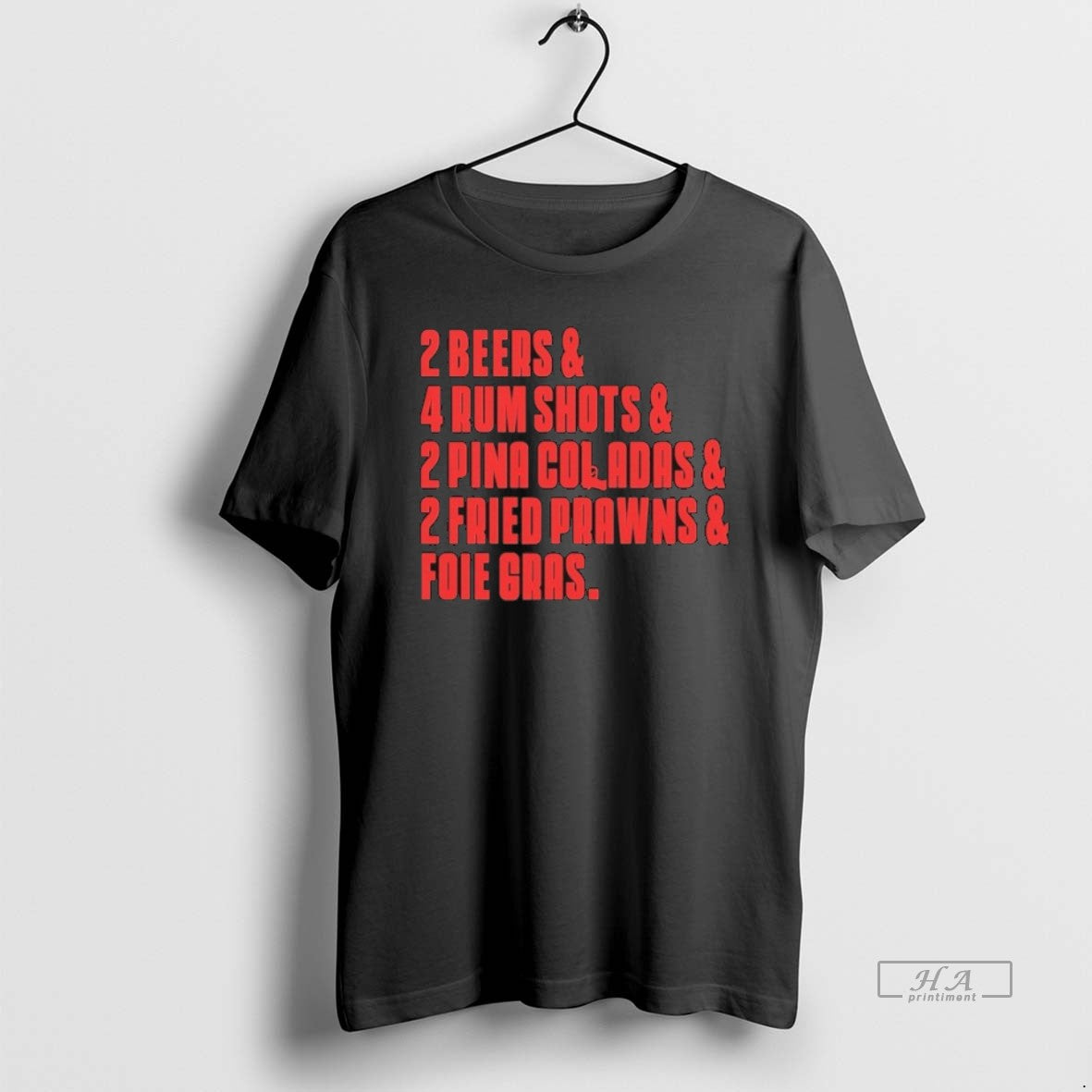 Official The Sopranos 2 Beers 4 Rum Shots 2 Pina Coladas 2 Fried Prawns And T-Shirts, Hoodie, Sweatshirt | WearSparks.com