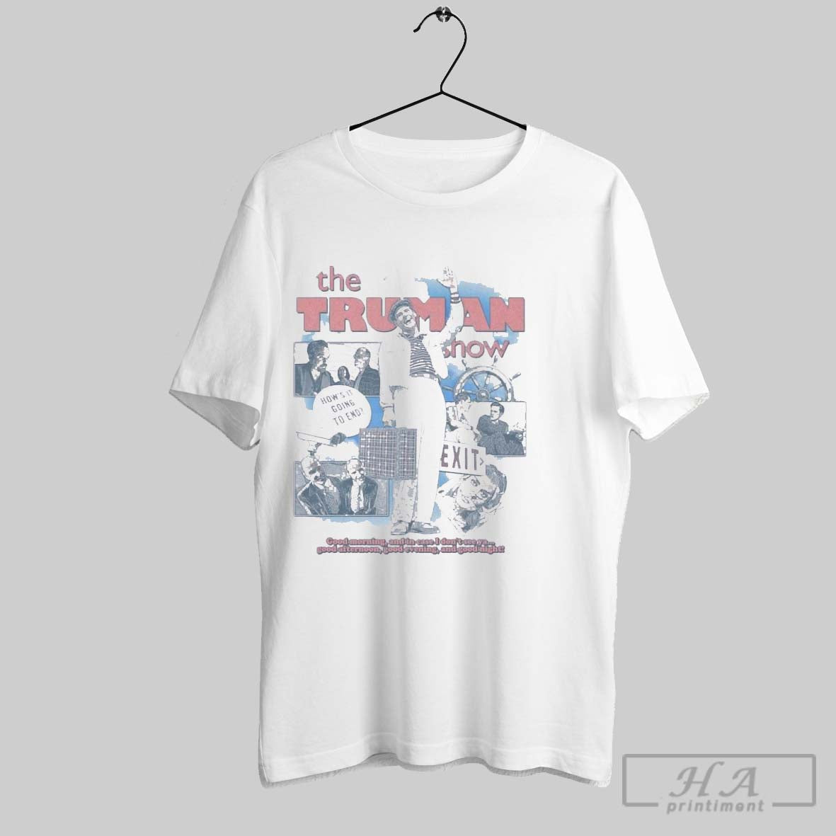 Official The Truman Show Vintage