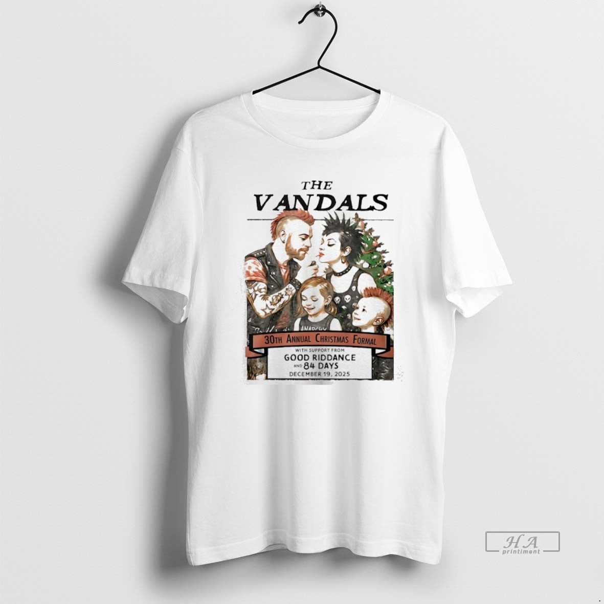 Official The Vandals Dec 19 2025 Ventura Ca T-Shirts, Hoodie, Sweatshirt | WearSparks.com