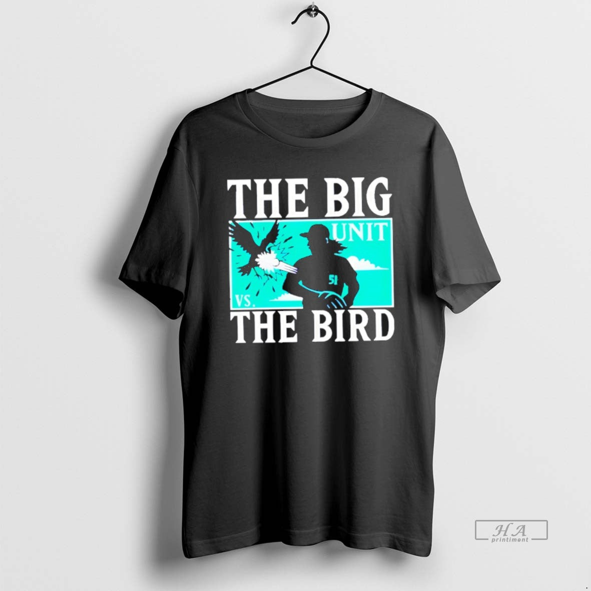 Official The Big Unit The Bird Card T-Shirts, Hoodie, Sweatshirt | WearSparks.com