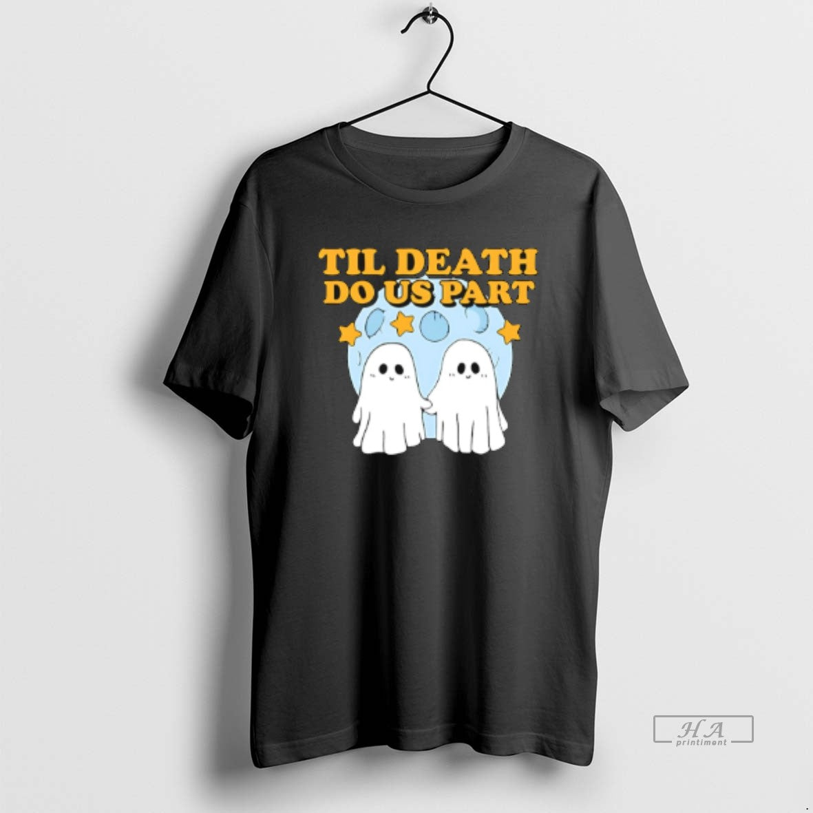 Official Til Death Do Us Party Ghost T-Shirts, Hoodie, Sweatshirt | WearSparks.com