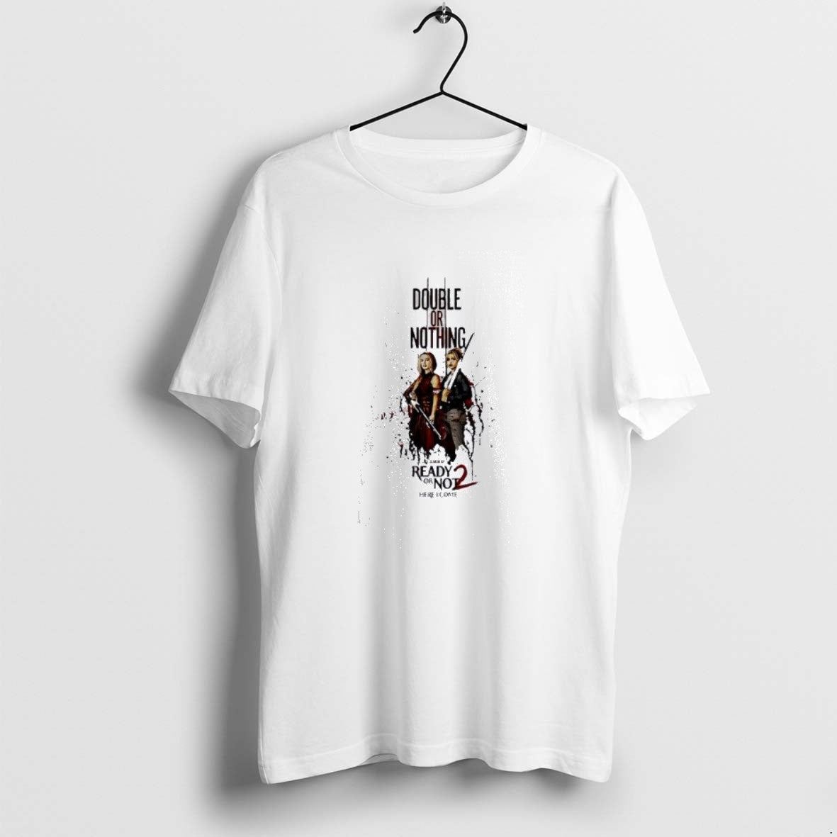 Official Top Ready Or Not 2 Here I Come First Movie In Theaters April 10 T-Shirts, Hoodie, Sweatshirt | WearSparks.com
