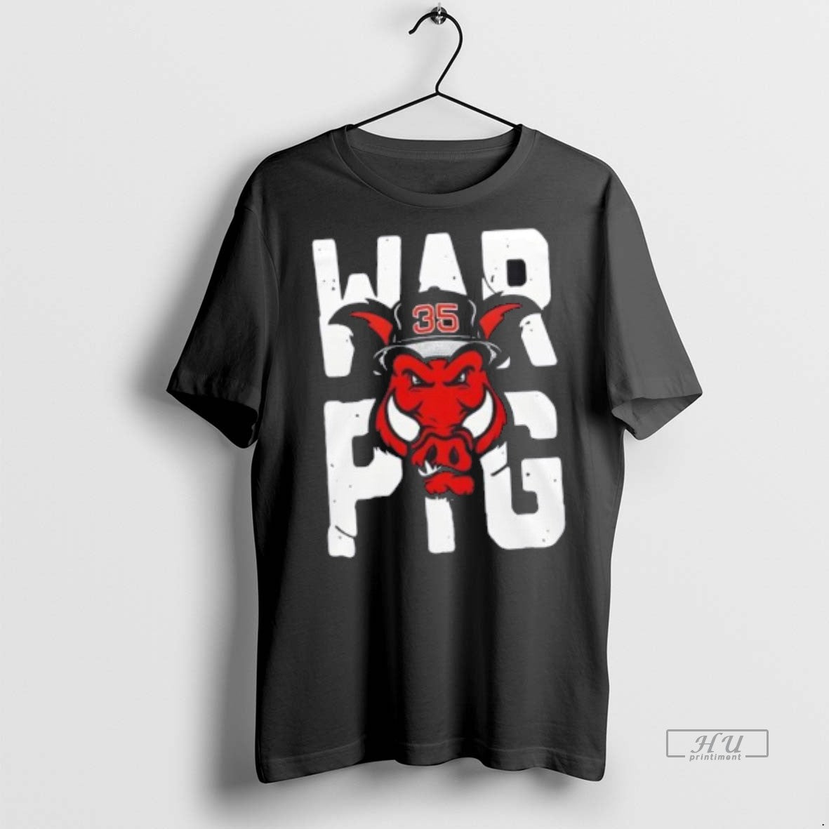Official Trending Boston Red Sox War Pig 35 2 Sided T Shirt Sweater