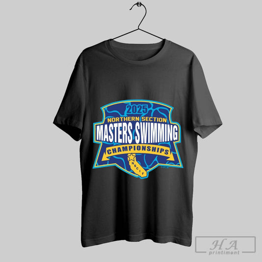 Official Trendy 2025 Ns Cif Northern Section Masters Swimming Championships Logo
