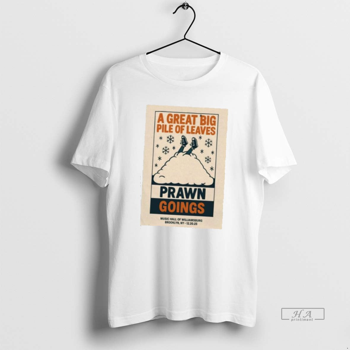 Official Trendy A Great Big Pile Of Leaves December 20 2025 In Brooklyn Ny Tee